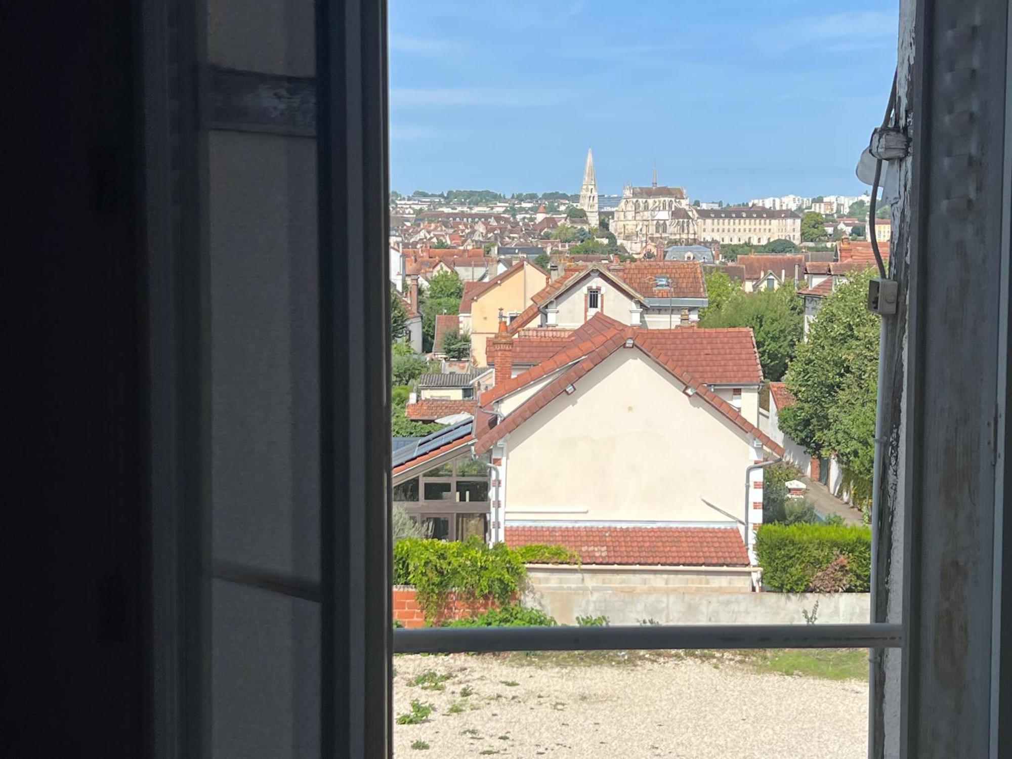 Hotel Des 2 Gares Auxerre Buitenkant foto